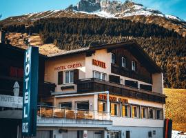 Cresta Sedrun, hotel en Sedrun