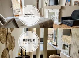 Centre historique Dijon "Le Charmant" et "Le Charmant Bis", οικογενειακό ξενοδοχείο στη Ντιζόν