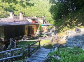 Wild Valley Onsernone - Happy Rentals, huisdiervriendelijk hotel in Vergeletto