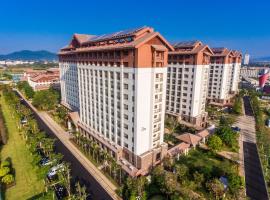 Sanya Haitang Bay Meiya Four Seasons Holiday Hotel, hotel em Sanya