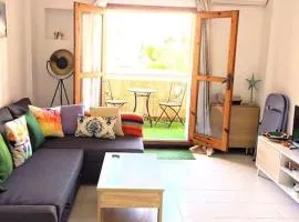 Encantador estudio en 1ª linea de playa