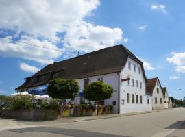 Gasthof zum Kreuz, posada u hostería en Neuenburg am Rhein