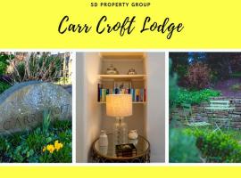Carr Croft Lodge - Ilkley Centre、イルクリーのホテル