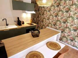 Studio chaleureux classé 3 étoiles - Idéalement situé