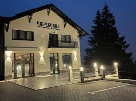 Belvedere Restaurant & Rooms, hotel v destinaci Topliţa