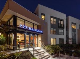 777 Hamilton: Menlo Park şehrinde bir otel