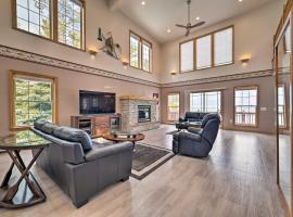 Spacious Lakefront Home with Sunroom and Bar!, βίλα σε Rogers City