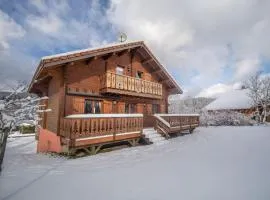 Les Griottes, véritable chalet de montagne, avec Jacuzzi et Sauna