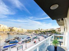 Seaside Serenity 2 on Skala's Seafront - By Solea Holiday Homes, hotel a Marsaskala