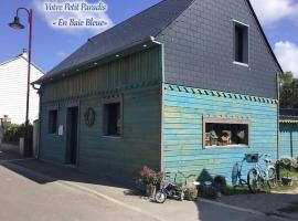 La Ferme Bleue, Havre de paix de la Baie de Somme, maison de vacances à Pendé