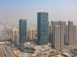 Somerset Future Center Wuhan、武漢市の格安ホテル