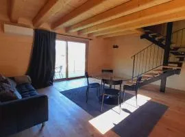 Chalet Ridente con Patio al Gufo
