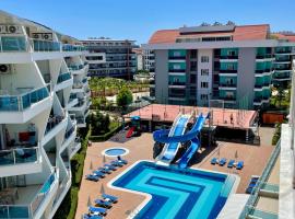 SA Apartments! Crystal Family Suites – hotel w pobliżu miejsca Stadion w Alanyi w mieście Alanya