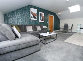 Luxe Living Guest House-Sleeps 6-Private Parking-Free WIFI-Beach-City, hotell nära Swansea Crown Court, Swansea