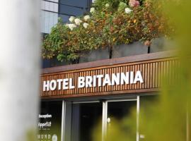 Hotel Britannia, hotel em Esbjerg