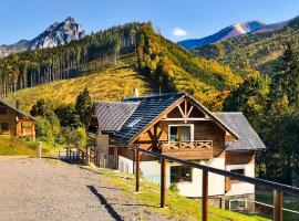 Apartm&aacute;n Vr&aacute;tna, resorts de esqu&iacute; en Terchov&aacute;