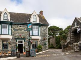 Three Tuns, hotel v mestu Helston