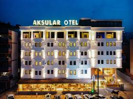 Aksular Hotel、トラブゾンのペット同伴可ホテル