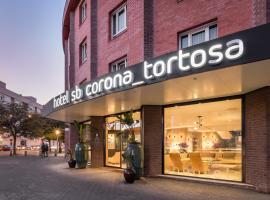 Apartaments SB Corona Tortosa, hotell i Tortosa
