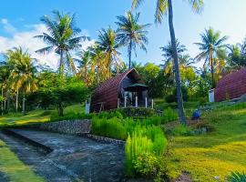 Villa Pintu Bintang, B&B i Pawenang