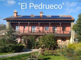 El Pedrueco turismo rural, hotel en Nava