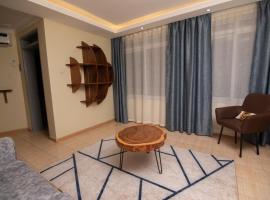 Olori Flats، فندق في Munyonyo