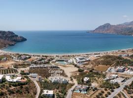 Corallia villas near the beach, casa vacanze a Plakiás