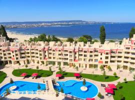 Апартаменти Варна Саут на плажа - Varna South Apartments on the beach, hotel in Varna City
