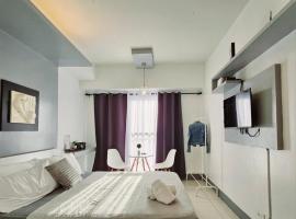 Tagaytay Nordic Nest Staycation at Wind Residences with Netflix Wifi near Sky Ranch, hotel u gradu Tagajtaj