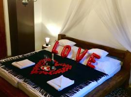 M&aacute;trai pinc&eacute;s udvar, nastanitev z opremo za kuhanje v mestu M&aacute;tramindszent