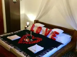 Mátrai pincés udvar