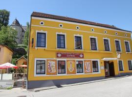 Pension Stadt Grein, hotel em Grein