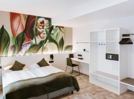 ART-INN Design Self-Check-in-Hotel, hotel sa Linz