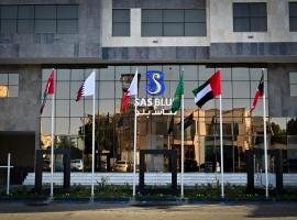 sas blue suites, hotel with parking in Jeddah