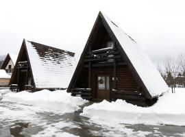 Alpska kuća Lucy, planinska kuća u gradu 'Jasenak'