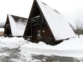 Alpska kuća Klek, brunarica v mestu Jasenak