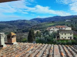 Villino Chianti, hotel v destinaci Cavriglia