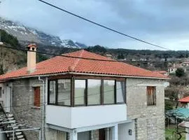 Dimitra's traditional house