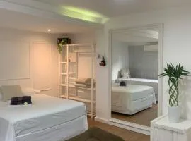 Pousada BC Flat 300 m da Praia e da Roda Gigante