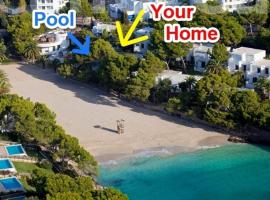 Beach Suite Playa Cala dor, apartman Cala d'Orban