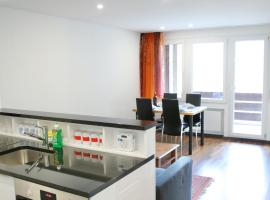 2.5 Zimmerwohnung für Sportler & Familien WHG 132 & WHG 612, hotel en Täsch