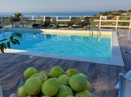 Casa Obatalà Relax, hotel med pool i Trabia