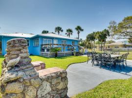 Riverfront Port Orange Home with Dock and Slip!, hotel in Port Orange