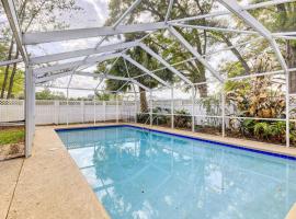 Florida Vacation Rental with Screened Lanai, casă de vacanță din Ocala