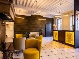 Logis Hostellerie Bressane، فندق رخيص في Saint-Germain-du-Bois