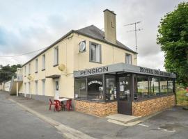 Hôtel et Restaurant de la Gare Torigny-les-Villes, hotell sihtkohas Torigni-sur-Vire