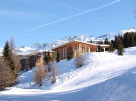 L'Aiguille Grive Chalets Hotel, hotell i Arc 1800