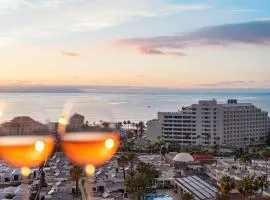 Las Americas Panoramic View