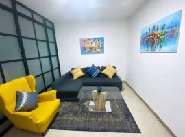 1 Bedroom Luxury Furnished Apartment in East Legon, vakantiewoning in Accra