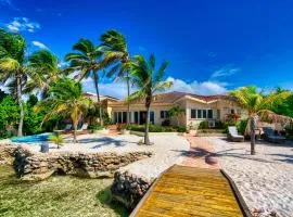 Private Beach Ocean Front Boat Dock Tiki Bar